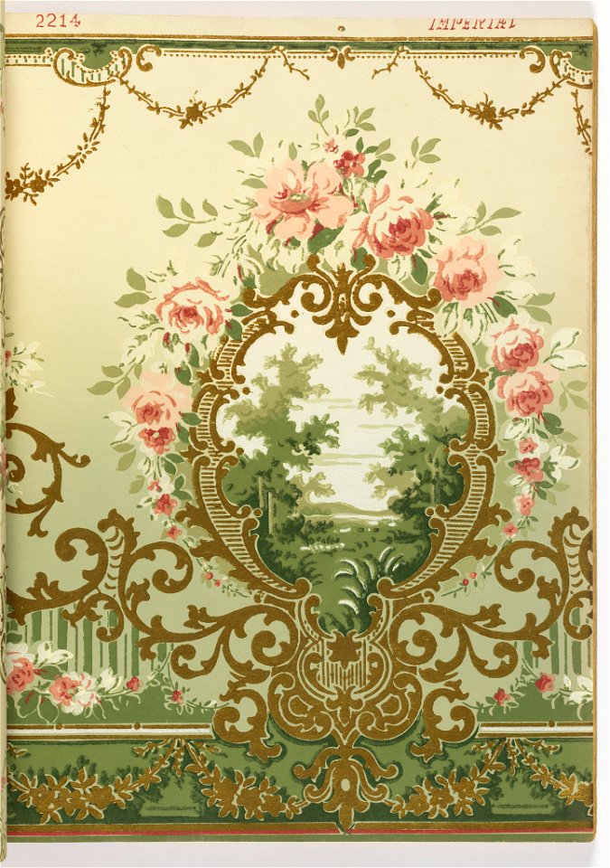Sample Book, Alfred Peats No. 4, 1908 (CH 18498173-55)