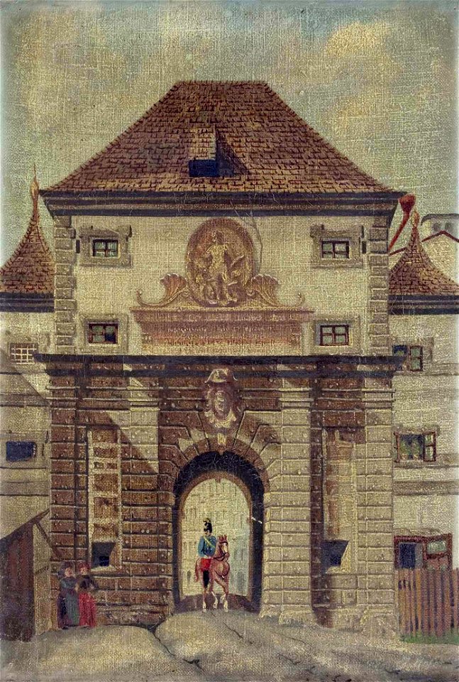 Salzburg Linzertor