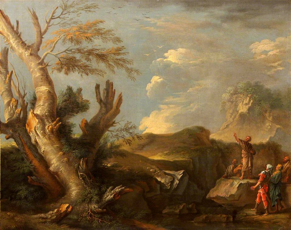 Salvator Rosa (1615-1673) (after) - The Augur - 608965 - National Trust