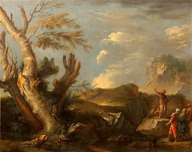 Salvator Rosa (1615-1673) (after) - The Augur - 608965 - National Trust