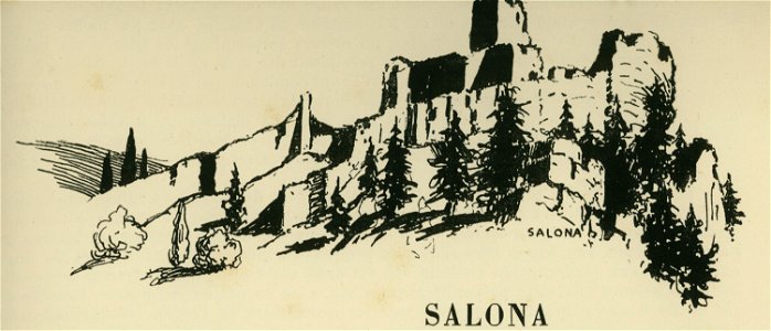 Salona - Perilla Francesco - 1929