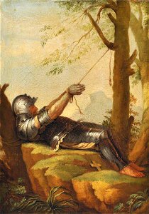 Salvator Rosa (1615-1673) (after) - Saint William of Aquitaine - 1298295 - National Trust