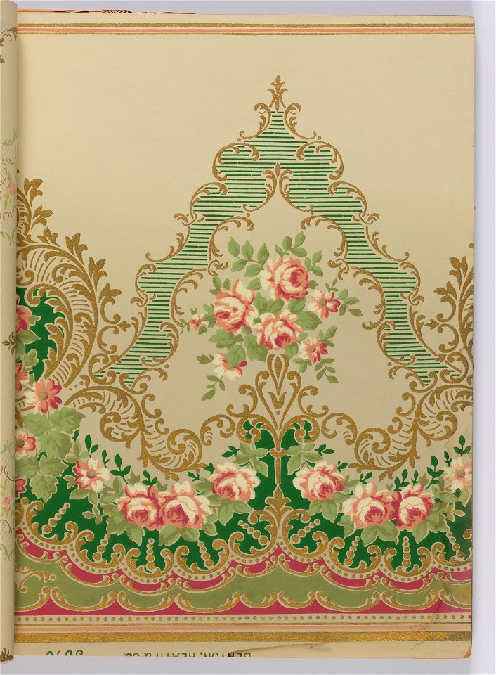 Sample Book, L.C. Orrell and Co., Book No. 2, 1906 (CH 18802803-12)