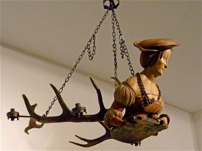 Sammlung Ludwig - Artefakt und Naturwunder-Leuchterweibchen Ludwig80221
