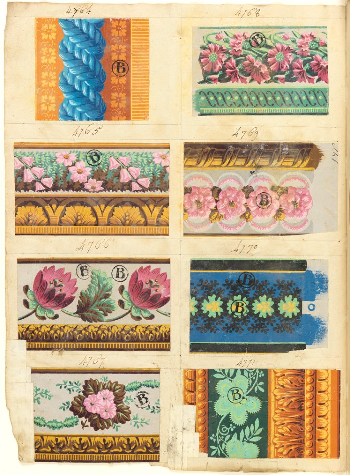 Sample Book (France), 1822–30 (CH 18620731-31)