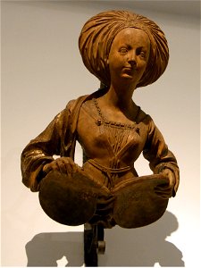 Sammlung Ludwig - Artefakt und Naturwunder-Veit Stoß-Lüsterweibchen80097