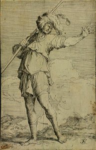 Salvator Rosa - Varia et Concinna Delineamenta 01
