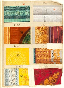 Sample Book (France), 1822–30 (CH 18620731-39)