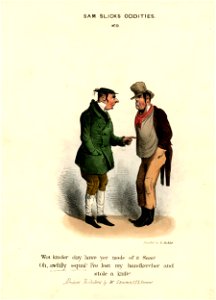 Sam Slicks Oddities (BM 1952,0517.77)