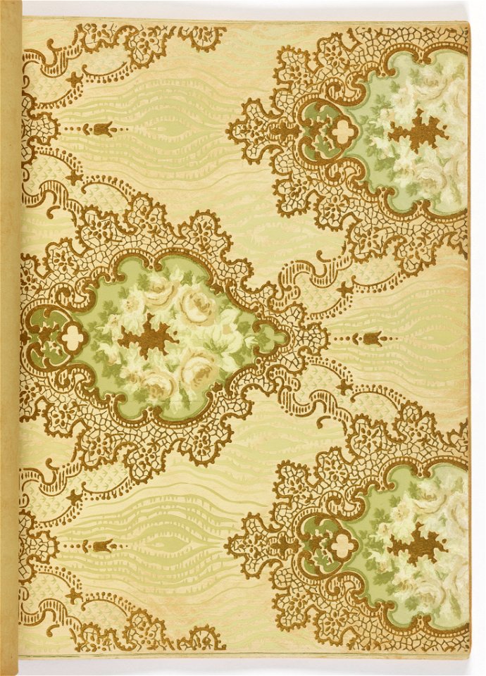Sample Book, Alfred Peats No. 4, 1908 (CH 18498173-8)
