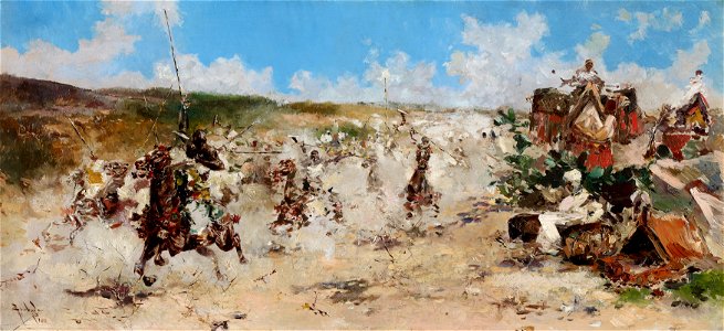 Salvador Sánchez Barbudo The Game of Gunpowder