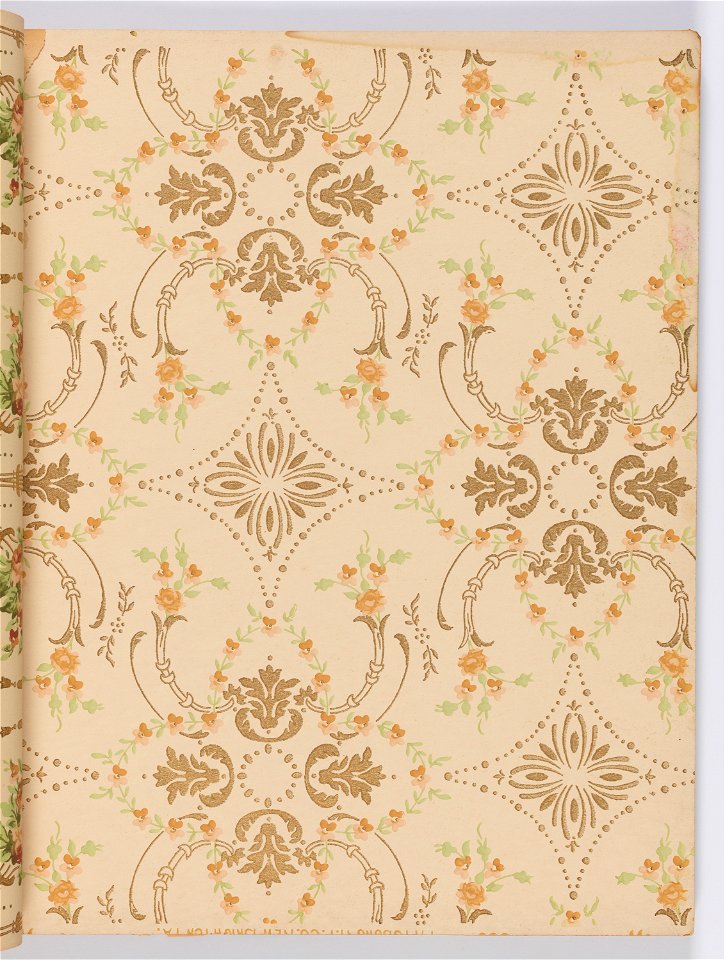 Sample Book, L.C. Orrell and Co., Book No. 2, 1906 (CH 18802803-89)