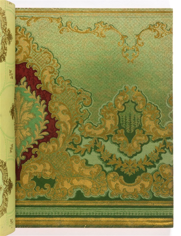 Sample Book, Alfred Peats No. 4, 1908 (CH 18498173-83)