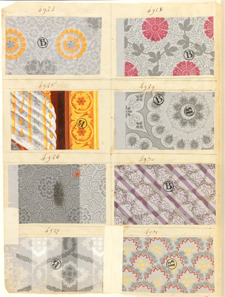 Sample Book (France), 1822–30 (CH 18620731-16)