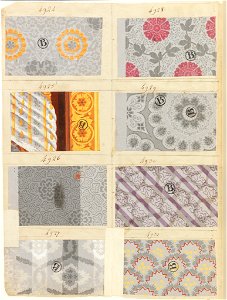 Sample Book (France), 1822–30 (CH 18620731-16)