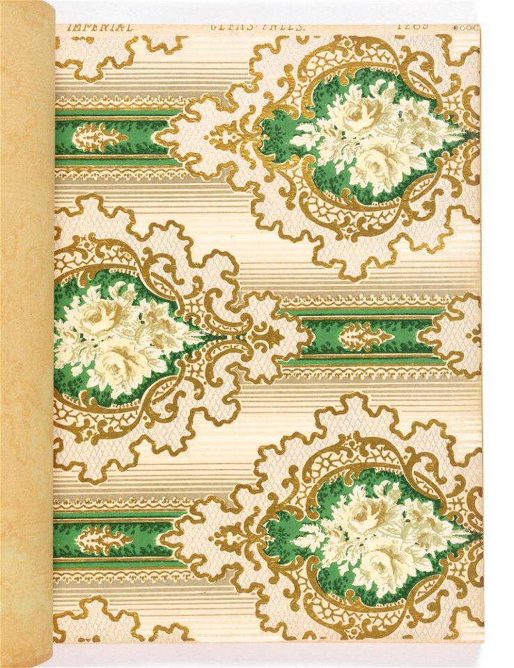 Sample Book, Alfred Peats No. 4, 1908 (CH 18498173-98)