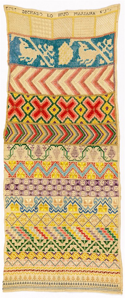 Sampler - Google Art Project (6848385)