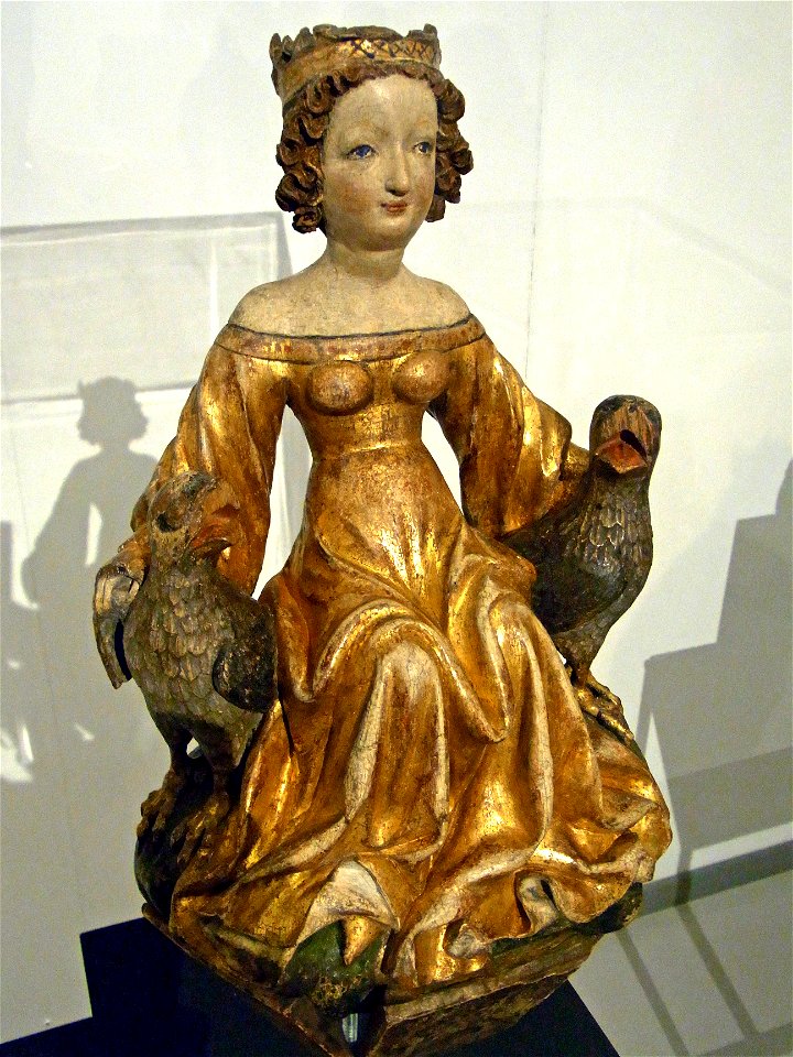 Sammlung Ludwig - Artefakt und Naturwunder-Frau Minne80191