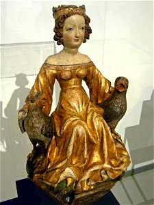 Sammlung Ludwig - Artefakt und Naturwunder-Frau Minne80191