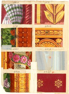 Sample Book (France), 1822–30 (CH 18620731-34)