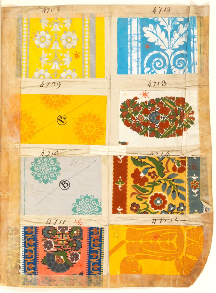 Sample Book (France), 1822–30 (CH 18620731)