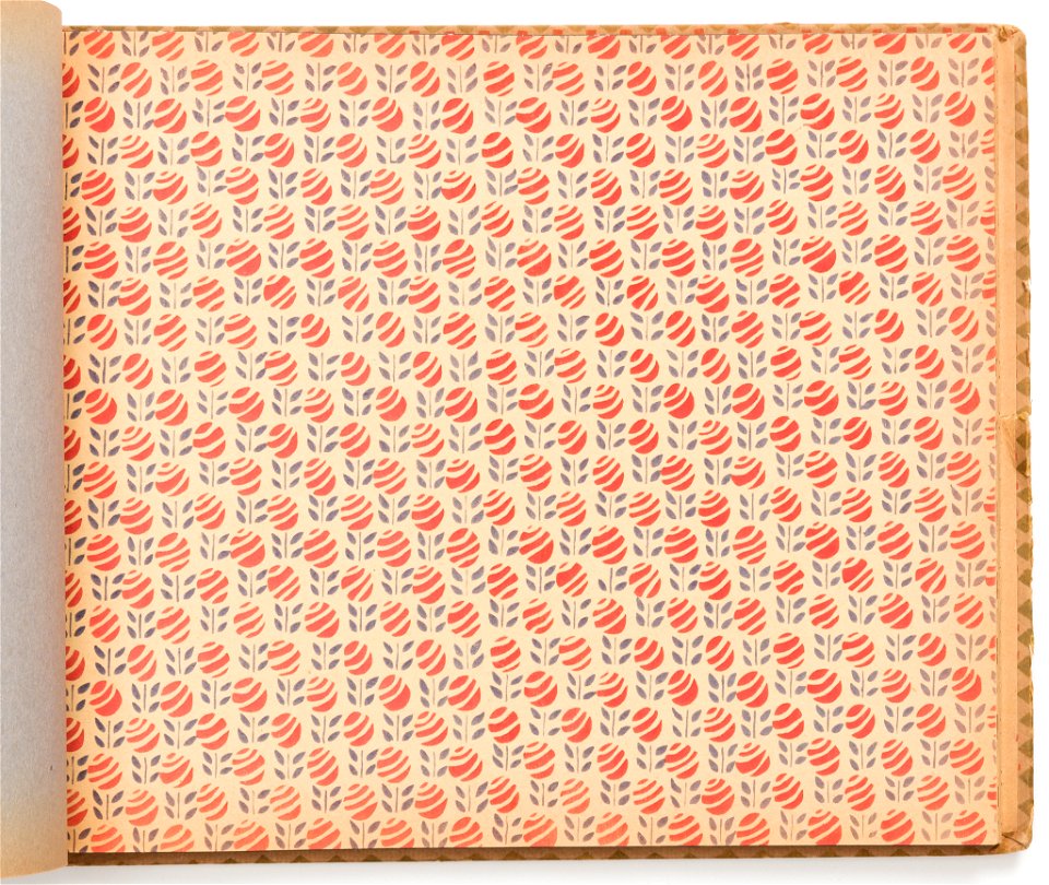 Sample Book, Patria Papiers de Fantaisie, 1920 (CH 18438405-6)