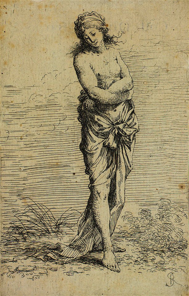 Salvator Rosa - Varia et Concinna Delineamenta 02