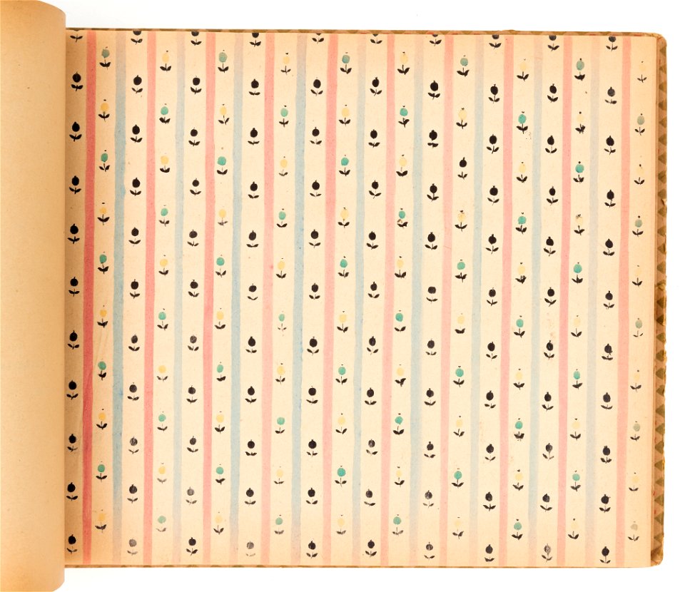 Sample Book, Patria Papiers de Fantaisie, 1920 (CH 18438405-45)