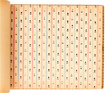 Sample Book, Patria Papiers de Fantaisie, 1920 (CH 18438405-45)