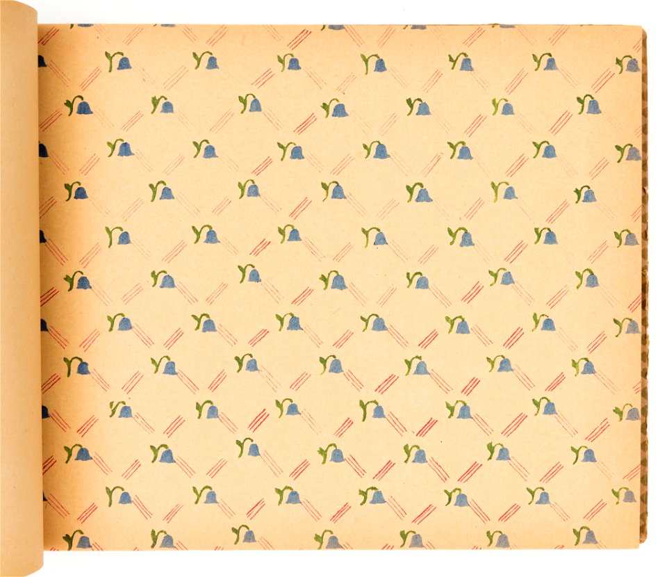 Sample Book, Patria Papiers de Fantaisie, 1920 (CH 18438405-49)
