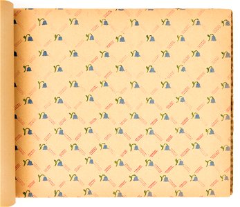 Sample Book, Patria Papiers de Fantaisie, 1920 (CH 18438405-49)