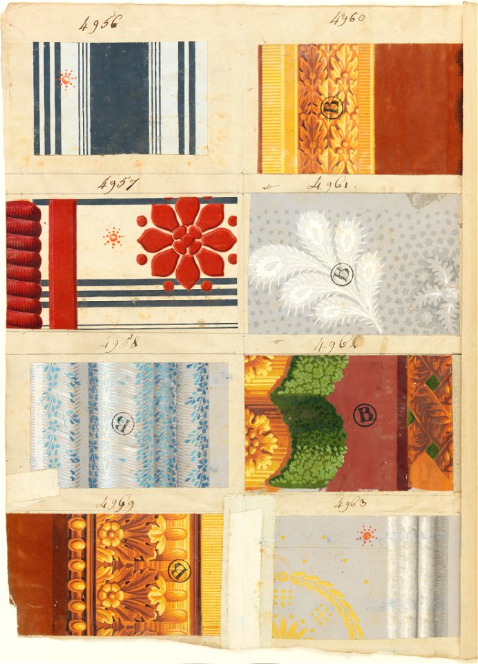 Sample Book (France), 1822–30 (CH 18620731-35)