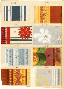 Sample Book (France), 1822–30 (CH 18620731-35)