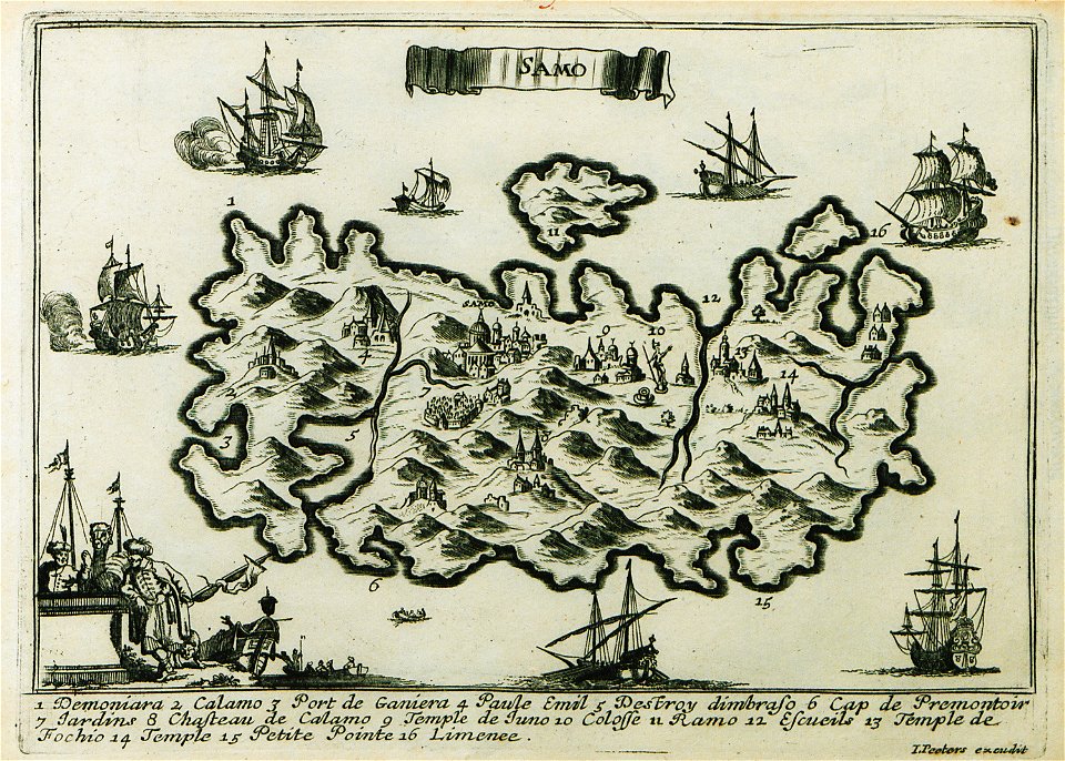 Samo - Peeters Jacob - 1690