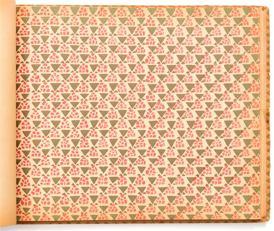 Sample Book, Patria Papiers de Fantaisie, 1920 (CH 18438405-17)