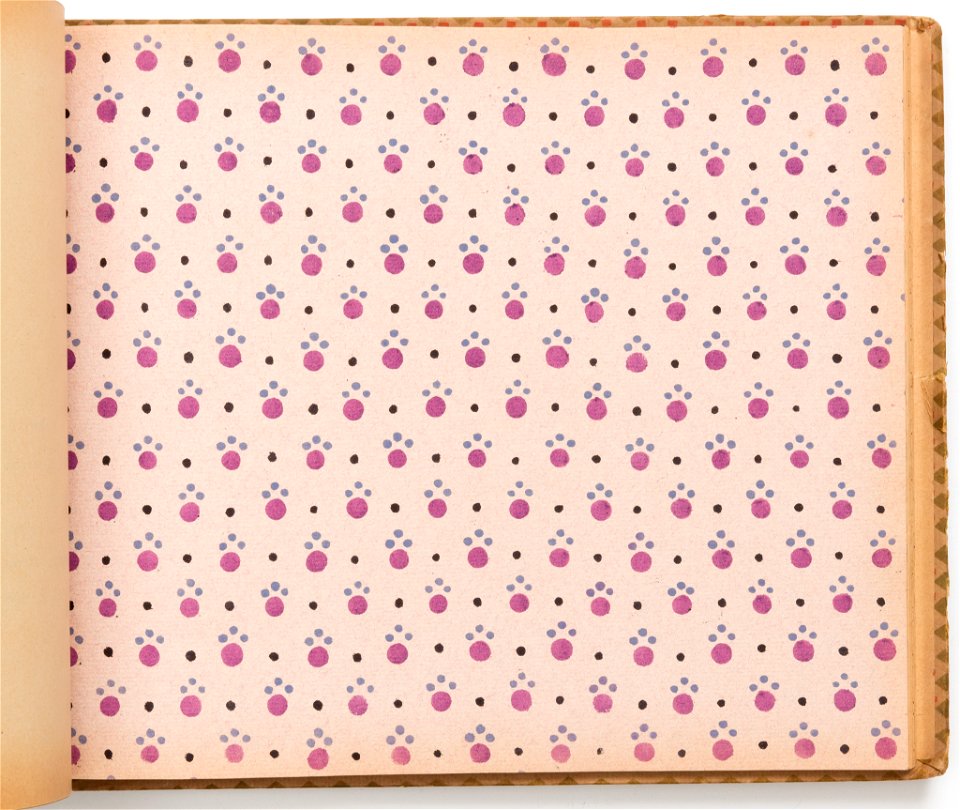 Sample Book, Patria Papiers de Fantaisie, 1920 (CH 18438405-28)