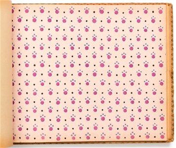 Sample Book, Patria Papiers de Fantaisie, 1920 (CH 18438405-28)