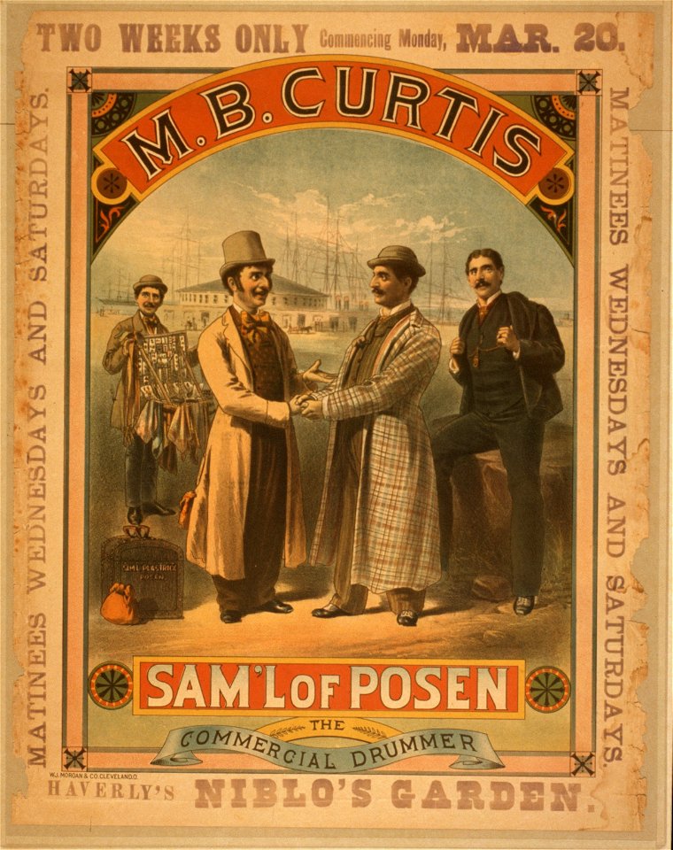 Sam'l of Posen the commercial drummer. LCCN2014635974