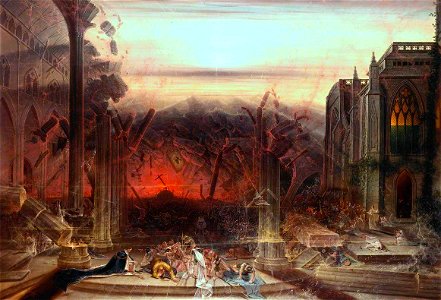 Samuel Colman (1780-1845) - The Destruction of the Temple - T01980 - Tate