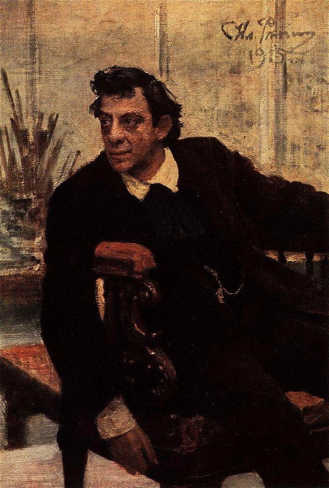 Samoylov by Repin
