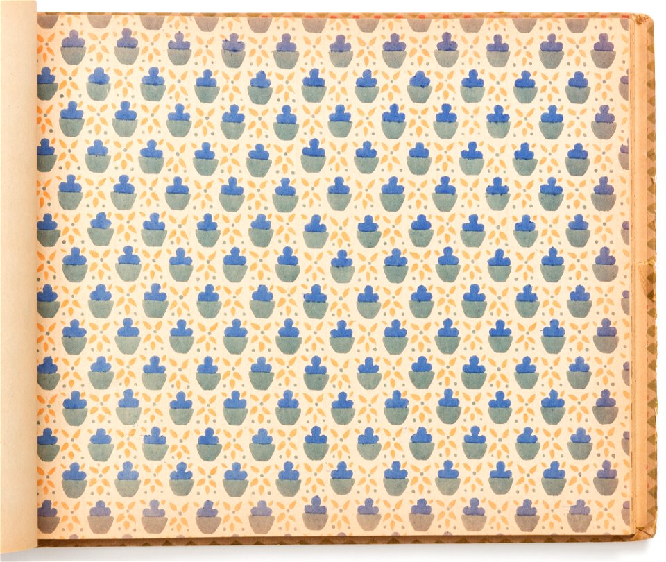 Sample Book, Patria Papiers de Fantaisie, 1920 (CH 18438405-18)