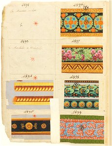 Sample Book (France), 1822–30 (CH 18620731-33)