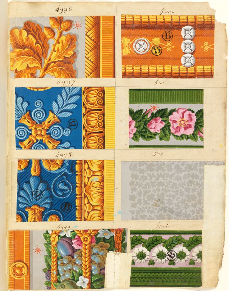 Sample Book (France), 1822–30 (CH 18620731-7)