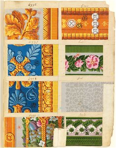 Sample Book (France), 1822–30 (CH 18620731-7)