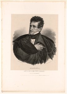 Sam L. Southard, senator from New Jersey - from life on stone by Chas. Fenderich ; printed by P.S. Duval Lith. Philada. LCCN2017657780
