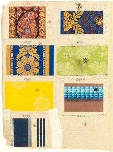 Sample Book (France), 1822–30 (CH 18620731-23)