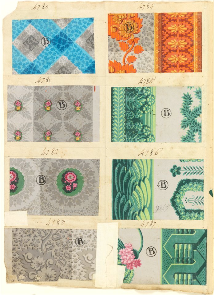 Sample Book (France), 1822–30 (CH 18620731-30)