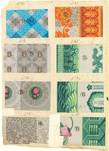 Sample Book (France), 1822–30 (CH 18620731-30)