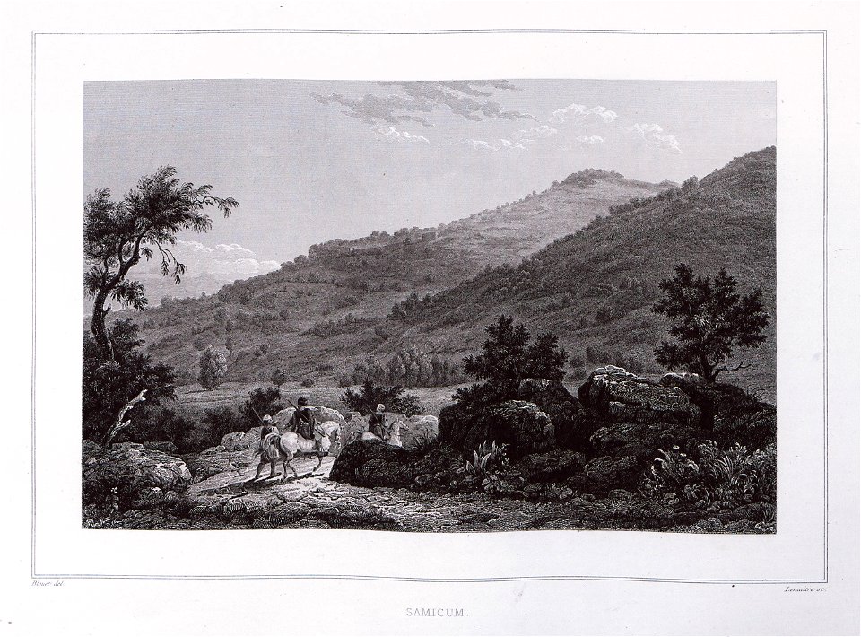 Samicum - Blouet Guillaume-abel - 1831