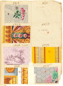 Sample Book (France), 1822–30 (CH 18620731-36)
